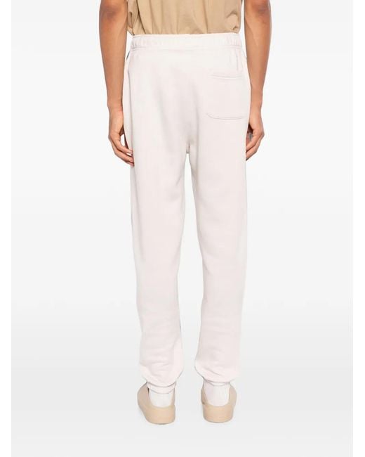 Melt White Logo-Print Track Pants for men
