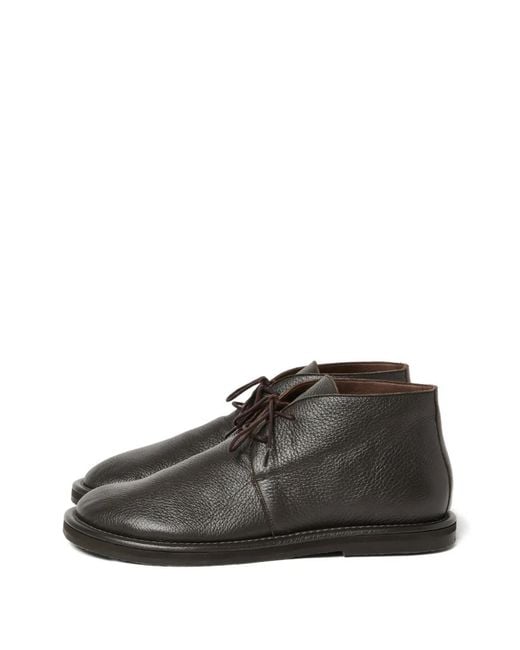 Studio Nicholson Black Woodrow Two-Eyelet Boots