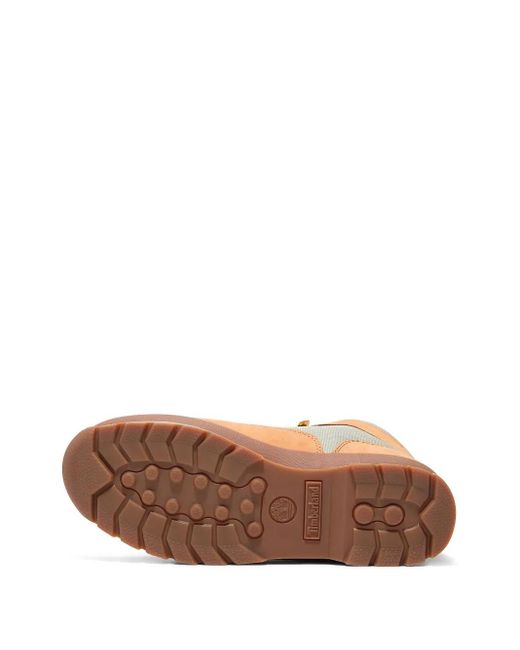 Timberland Brown Euro Hiker "Wheat Nubuck" Boots for men