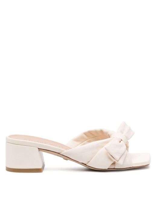Stuart weitzman low store heel sandals