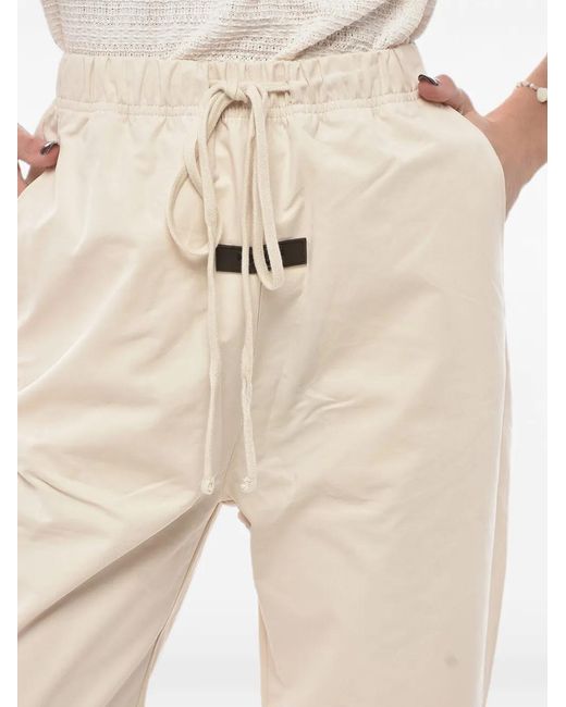 Fear Of God Natural Drawstring-Waist Trousers