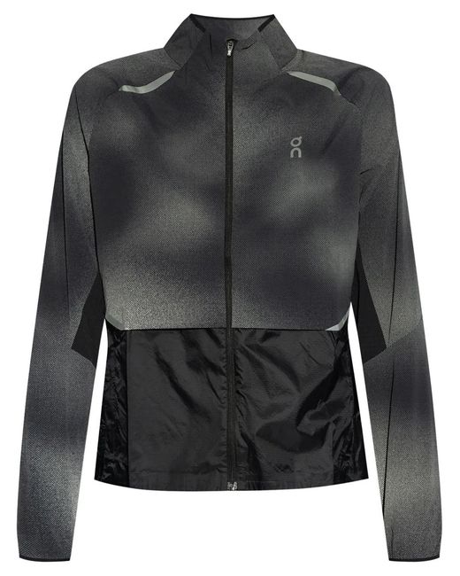 On Shoes Black Insulated Jacket