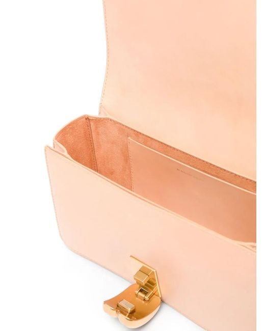 By Malene Birger Natural Noval Leather Shoulder Bag