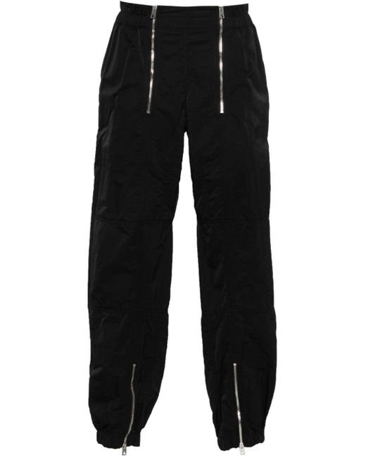Pantaloni con vita elasticizzata di Bottega Veneta in Black da Uomo