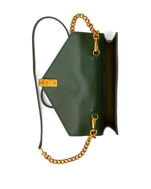 Borsa A Tracolla di Polo Ralph Lauren in Green