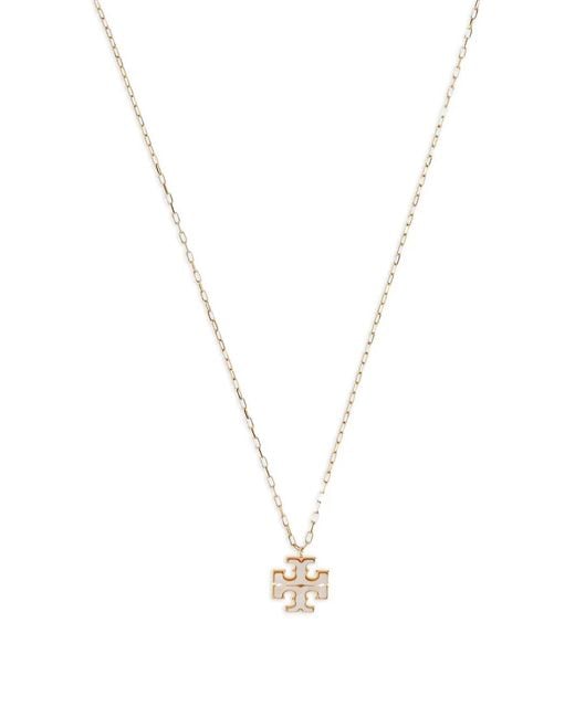 Tory Burch Metallic Moondance Pendant Necklace