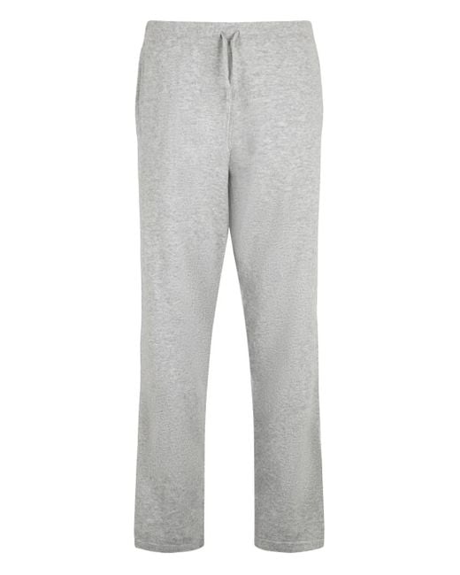 LeKasha Gray Drawstring Trousers for men
