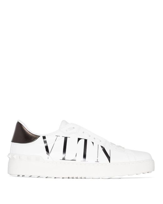 valentino garavani vltn open sneakers