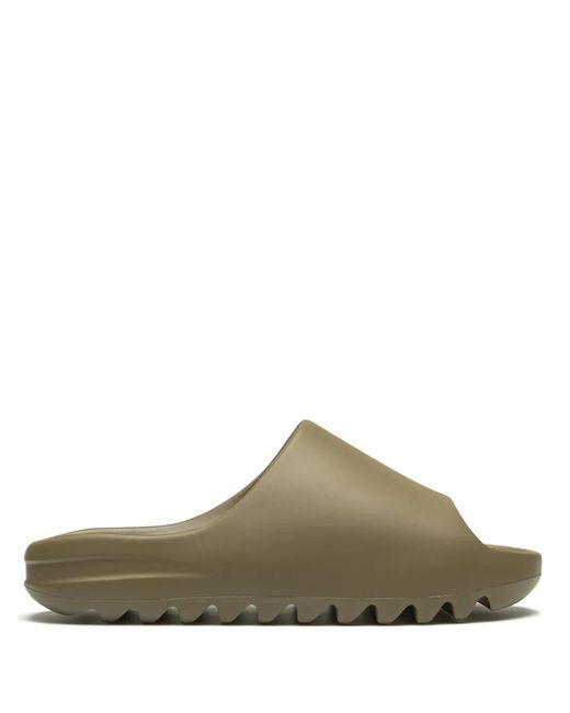 Sandali Slides Yeezy Earth di Yeezy in Brown da Uomo
