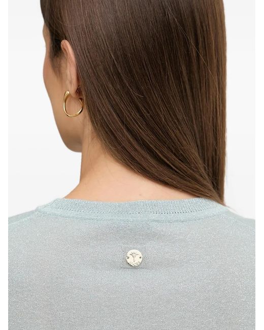 Joop! Gray Crew-Neck Sweater