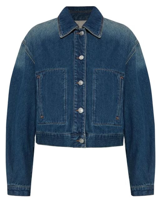 Isabel Marant Blue Josephine Denim Jacket