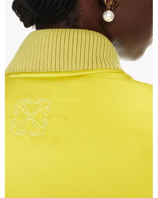 Off-White c/o Virgil Abloh Yellow Off- Outerwears