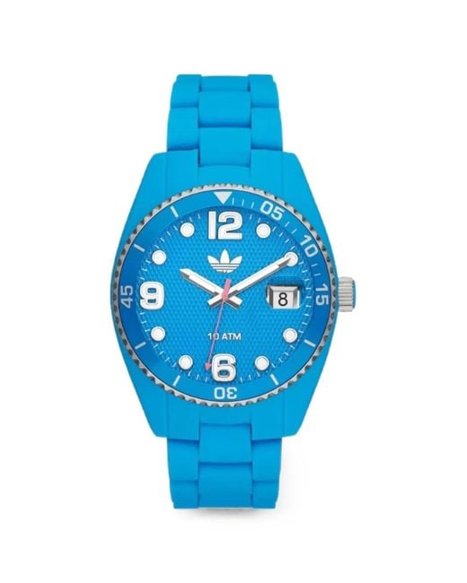 Adidas Blue Montre Brisbane Mm for men
