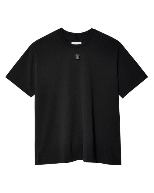 Doublet SD Card T-Shirt in Black für Herren