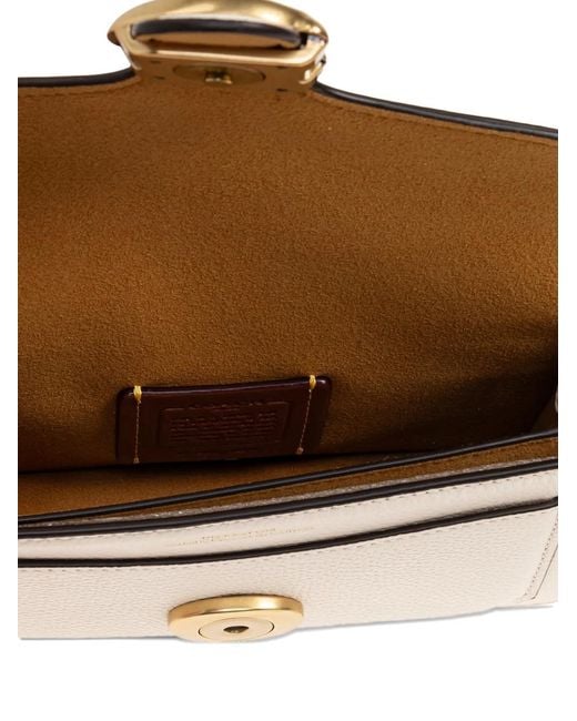 COACH Natural Shoulder Bag "Tabby"