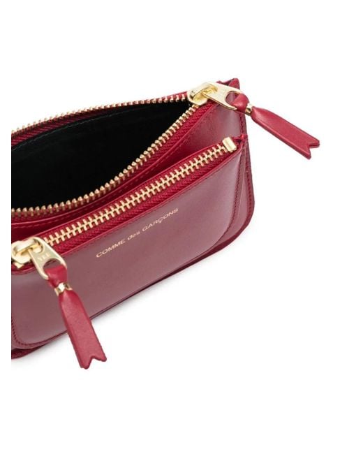 Comme des Garçons Red Outside Pocket