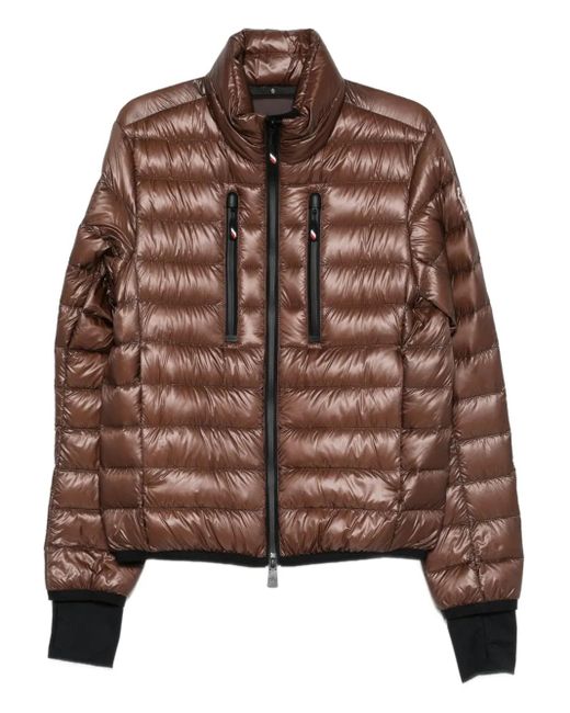 Plumífero Con Cremallera Moncler de hombre de color Brown