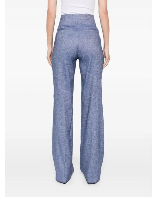 Tagliatore Blue Adima Trousers