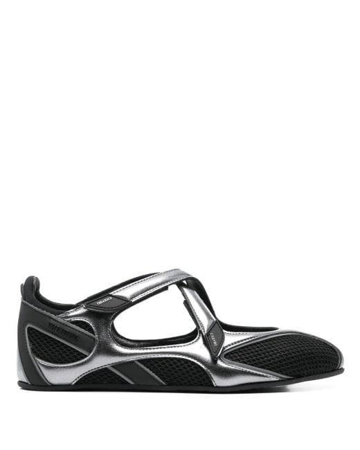 Sneakers Nomad di The Attico in Black