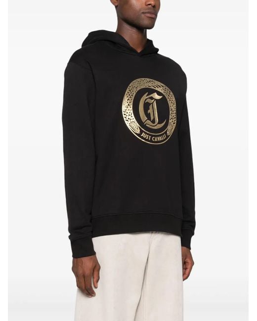 Just Cavalli Black Sweaters for men
