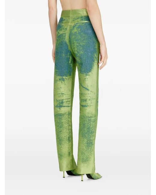 DIESEL Green D-Drelian Jeans