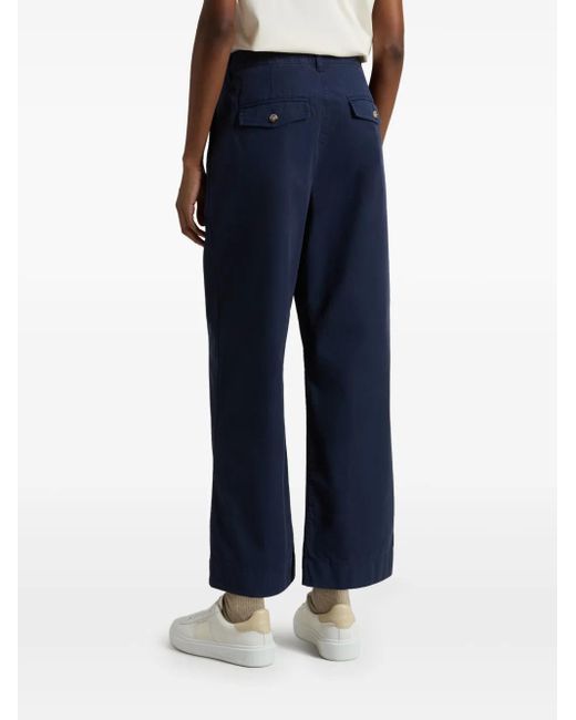 Woolrich Blue Chino Trousers