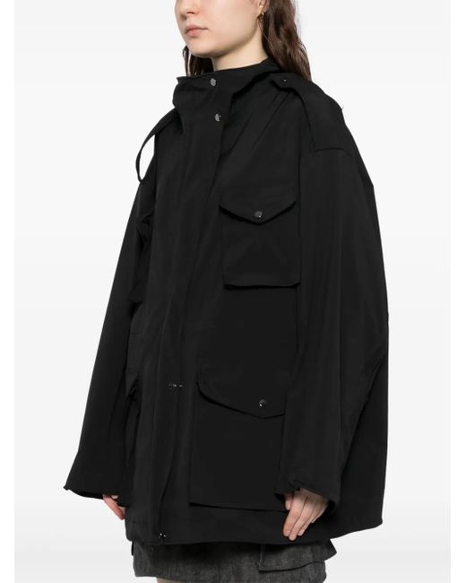 JNBY Black Multiple-Pockets Oversize Jacket
