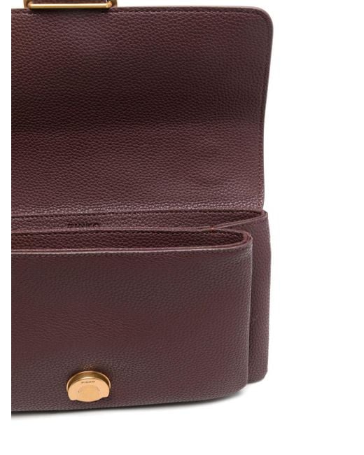 Pinko Purple Love One Cross Body Bag