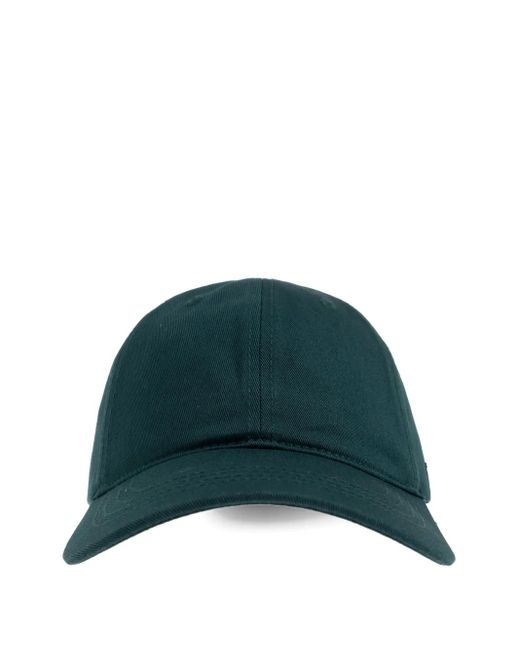 EA7 Green Curved-Peak Baseball Cap Hat
