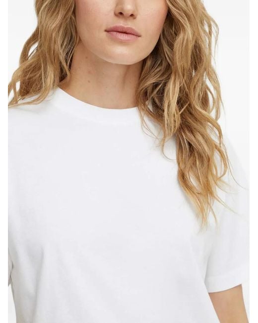 Day Birger et Mikkelsen White Parry Short-Sleeved T-Shirt