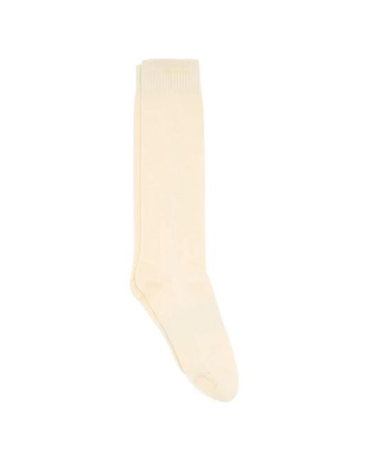 Tabi Footwear White Split Toe Socks