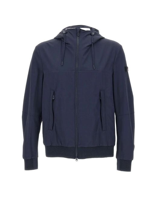 Peuterey Blue Uyapo Jacket for men