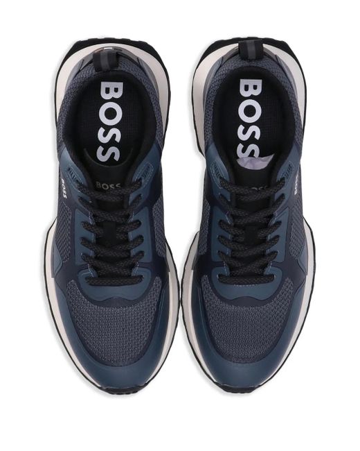 Boss Sneakers Mit Mesh-Einsätzen in Blue für Herren