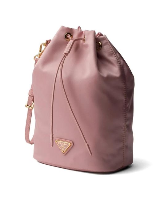Prada Pink Re-Nylon Pouch