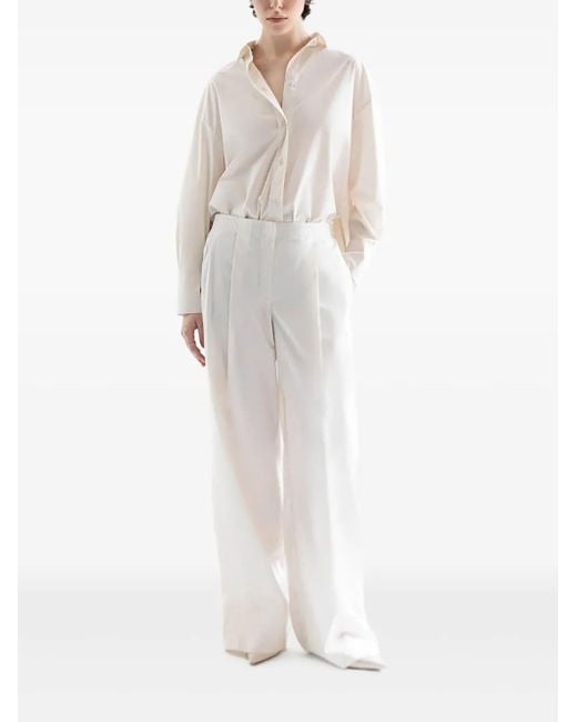 8pm White Newt Shirt