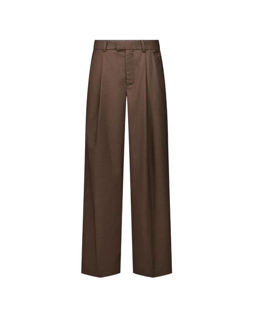 House Of Sunny Brown Pantalon À Taille Ceinturée for men