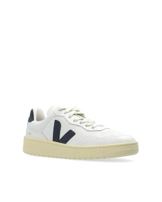 Veja White V-90 O. T Leath