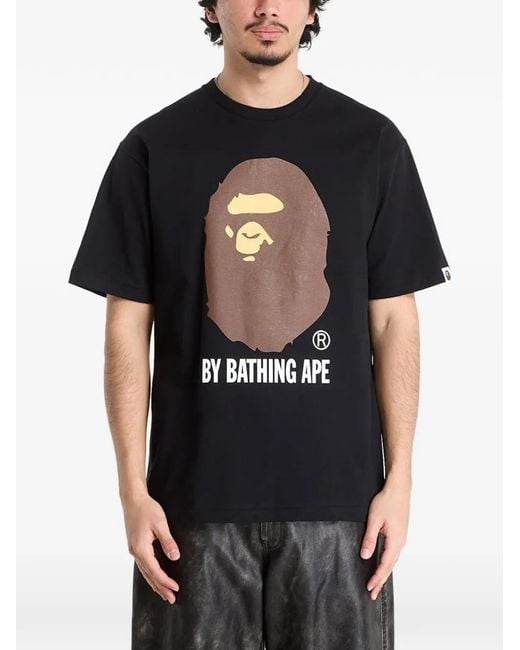 A Bathing Ape Black By Bathing Ape Tee T-Shirt