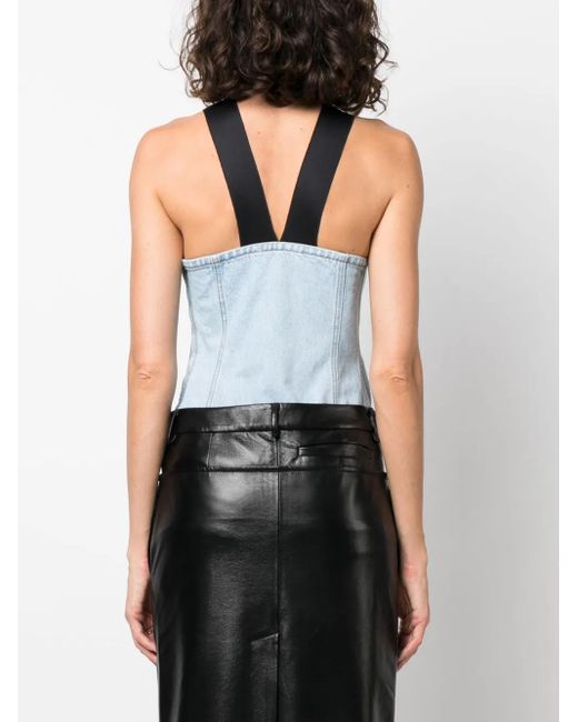 Coperni Denim Body in het Blue