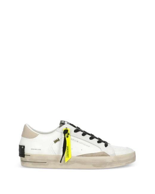 Crime London Metallic Baskets Sk8 Deluxe for men
