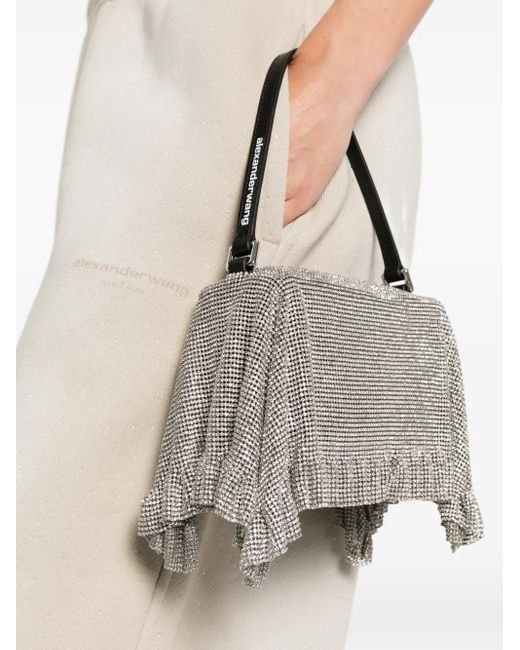 Alexander Wang Gray Divina Mini Tote Bag