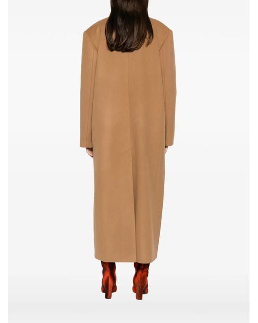 A.M.G Brown Wool Coat