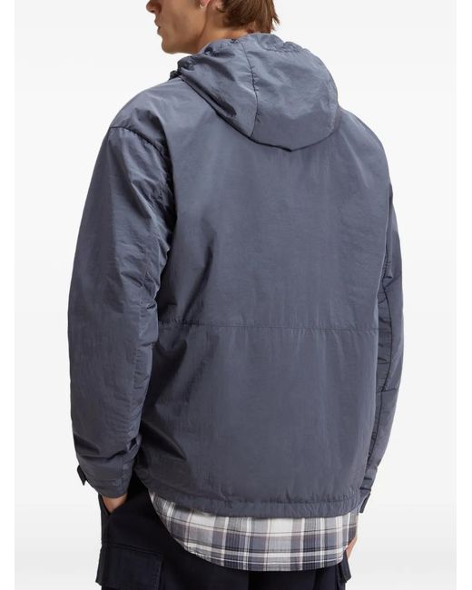 Woolrich Blue Olmetex Jacket for men