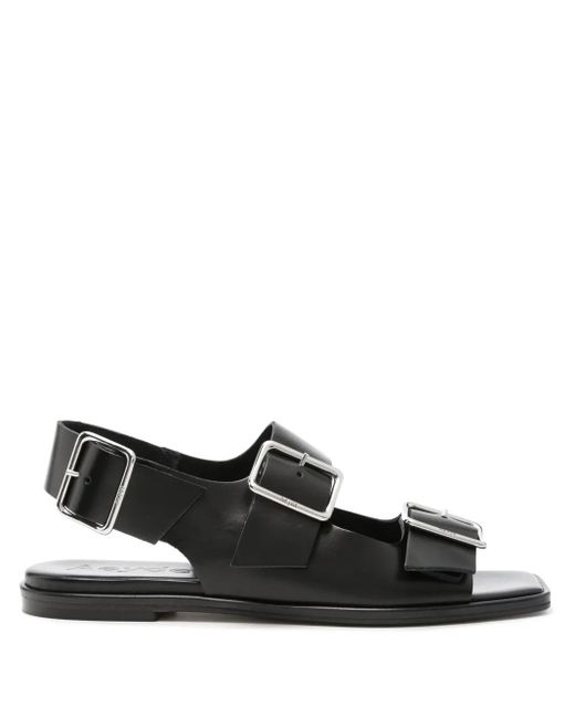 Aeyde Black Tekla Calf Leather Shoes