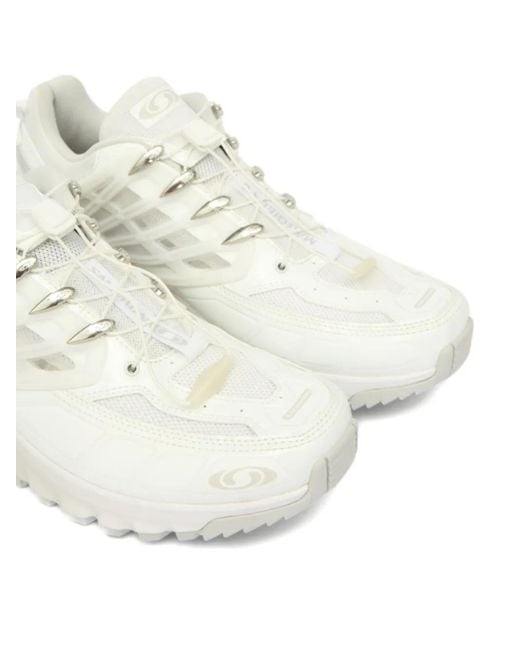 Sneakers Acs Pro di MM6 MAISON MARGIELA X SALOMON in White