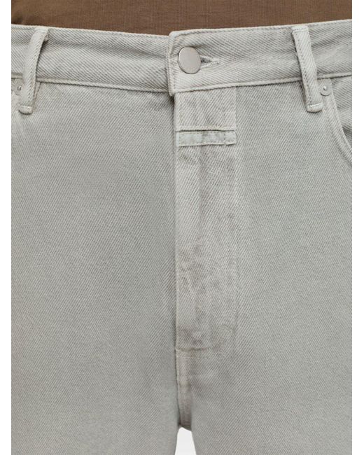 Closed Gray Springdale Low-rise Loose-fit Jeans for men