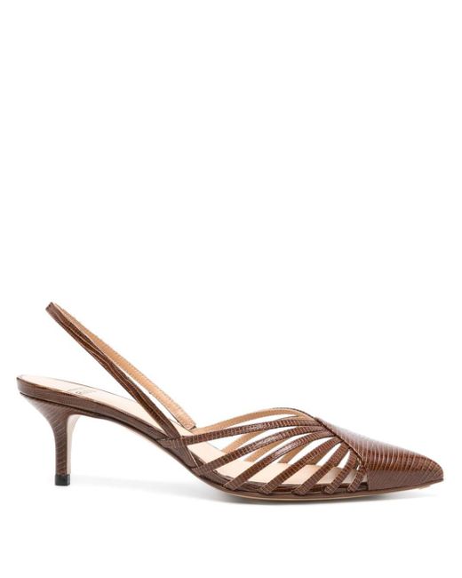 Francesco russo slingback pumps deals