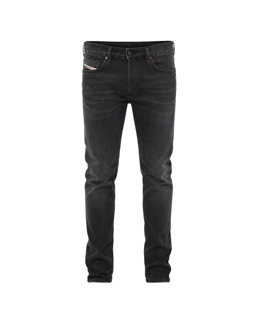 DIESEL Black Tepphar Skinny-Fit Jeans for men