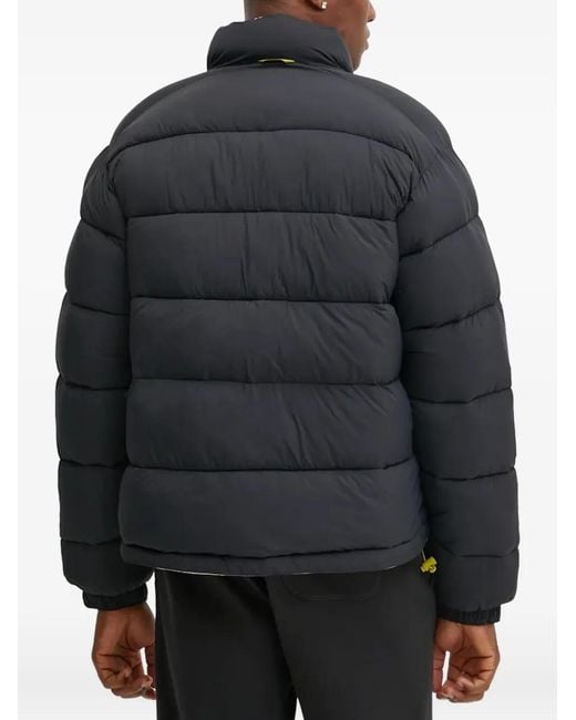 Columbia Black Quilted Reversible Puffer Jacket