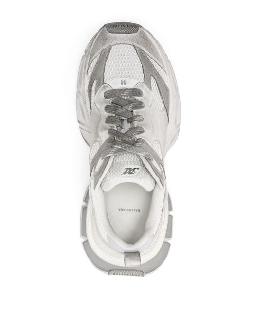 Balenciaga 3XL Sneakers mit Einsätzen in White für Herren